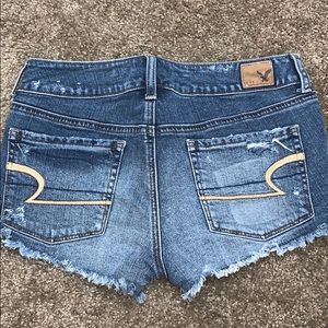 AE shortie Jean shorts